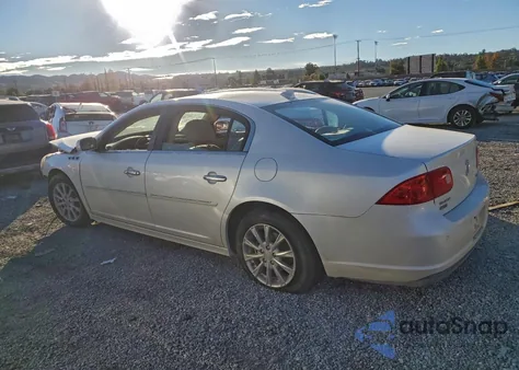 2011 Buick Lucerne Cxl из США, поврежденный, VIN 1G4HJ5EM4BU105592